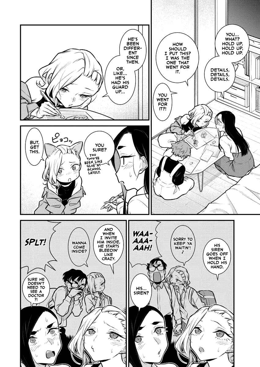 Yancha Gal no Anjou-san Chapter 143 - Page 6