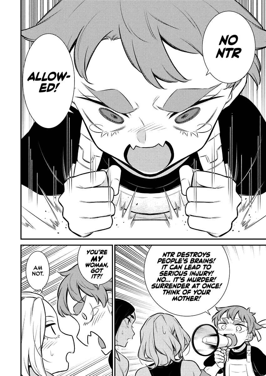Yancha Gal no Anjou-san Chapter 143 - Page 8