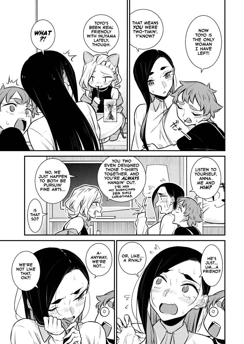 Yancha Gal no Anjou-san Chapter 143 - Page 9