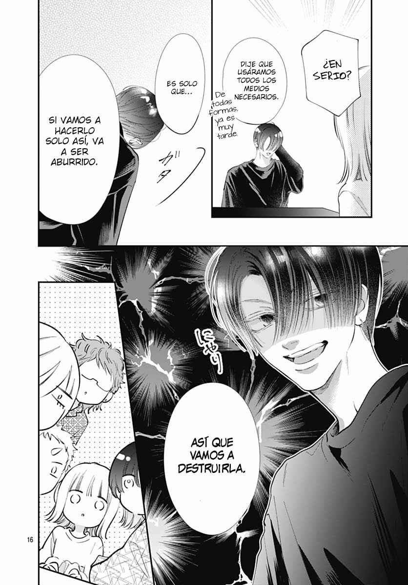 Kimi wo Wasureru Koi ga Shitai Chapter 23 - Page 19