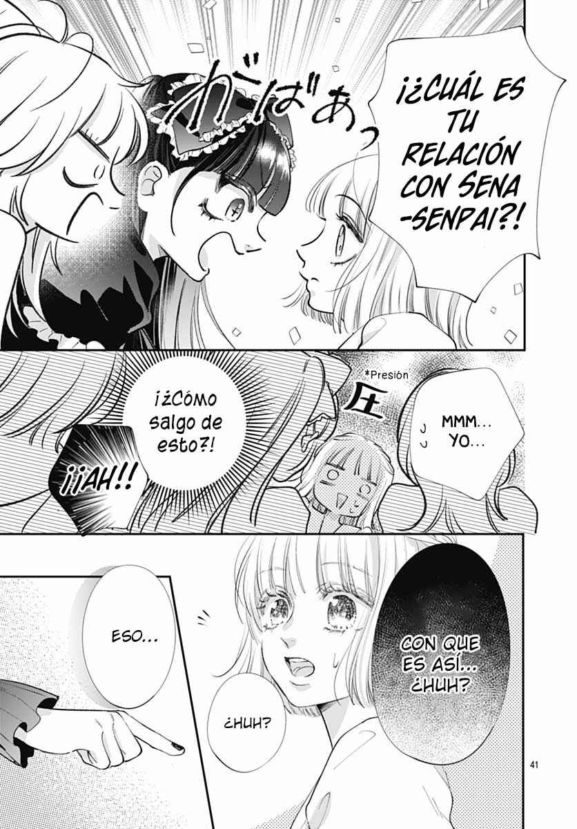 Kimi wo Wasureru Koi ga Shitai Chapter 23 - Page 45