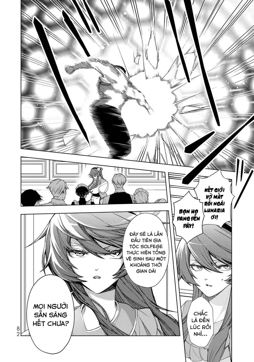 Choudokyuu Cheat Akuyaku Reijou no Karei Naru Fukushuutan Chapter 2 - Page 35