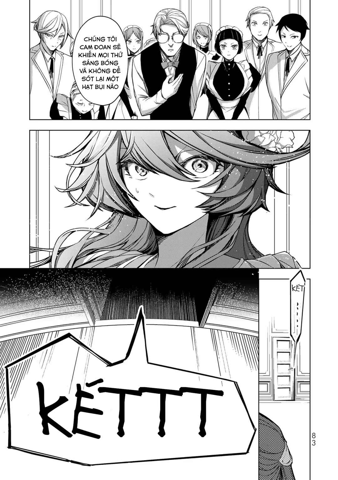 Choudokyuu Cheat Akuyaku Reijou no Karei Naru Fukushuutan Chapter 2 - Page 36