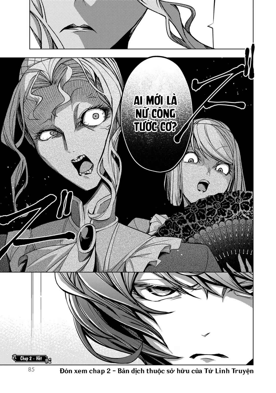 Choudokyuu Cheat Akuyaku Reijou no Karei Naru Fukushuutan Chapter 2 - Page 38