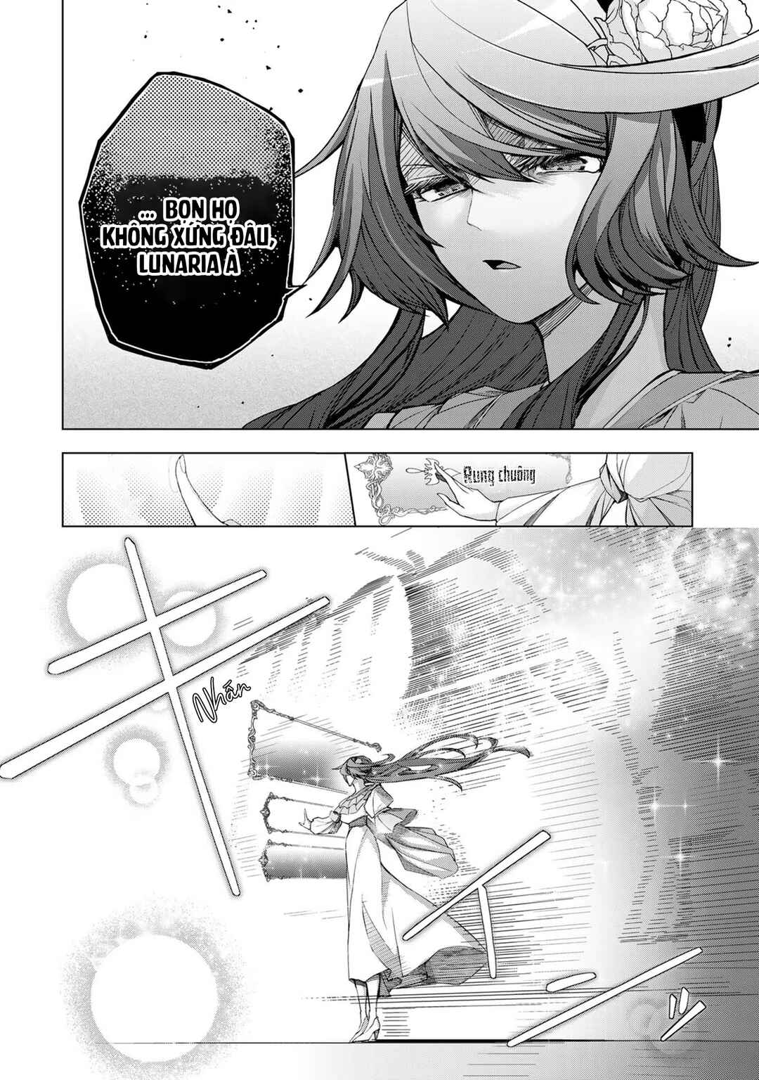 Choudokyuu Cheat Akuyaku Reijou no Karei Naru Fukushuutan Chapter 2 - Page 9