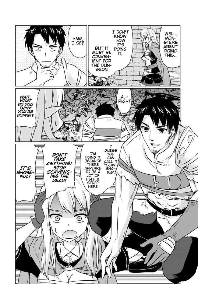 Homeless Tensei: Isekai de Jiyuusugiru Jikyuujisoku Seikatsu Chapter 3.2 - Page 12