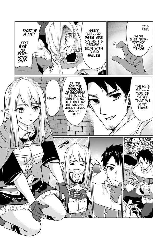 Homeless Tensei: Isekai de Jiyuusugiru Jikyuujisoku Seikatsu Chapter 3.2 - Page 13