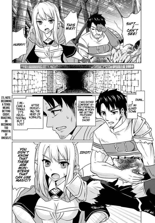 Homeless Tensei: Isekai de Jiyuusugiru Jikyuujisoku Seikatsu Chapter 3.2 - Page 4