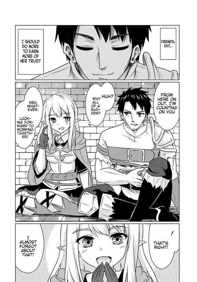 Homeless Tensei: Isekai de Jiyuusugiru Jikyuujisoku Seikatsu Chapter 3.2 - Page 6