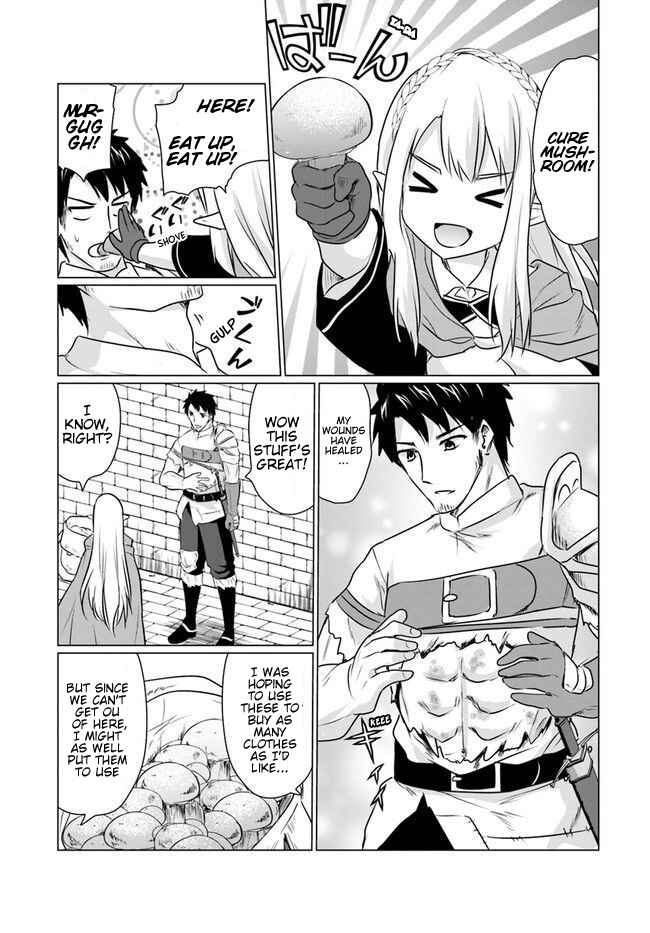 Homeless Tensei: Isekai de Jiyuusugiru Jikyuujisoku Seikatsu Chapter 3.2 - Page 7