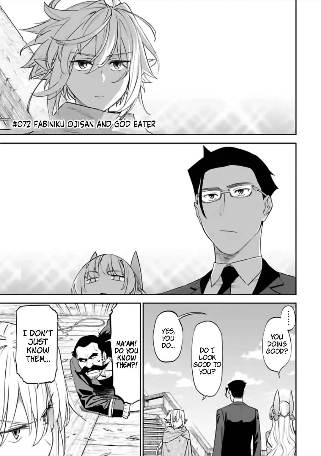 Fantasy Bishoujo Juniku Ojisan to Chapter 72 - Page 1