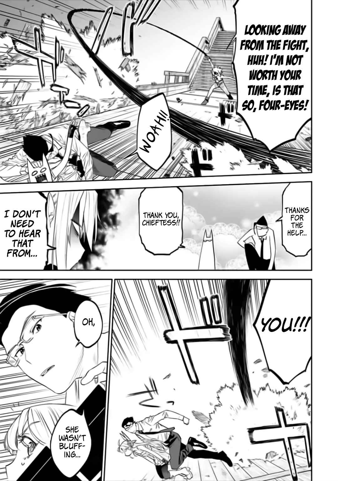 Fantasy Bishoujo Juniku Ojisan to Chapter 72 - Page 11