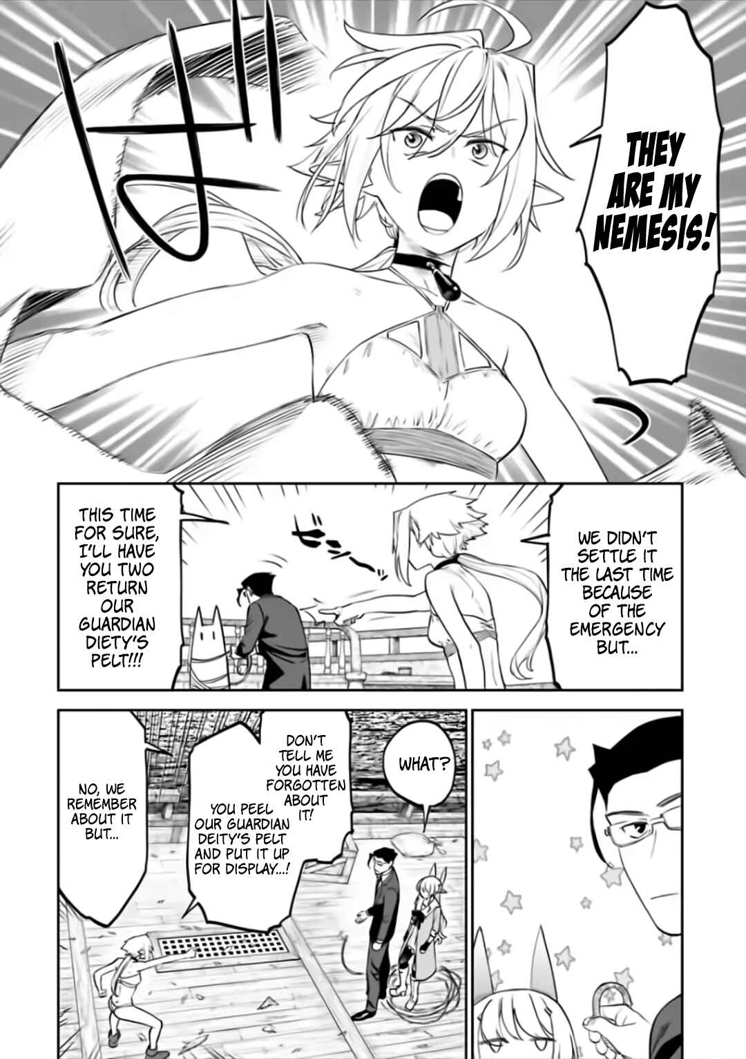 Fantasy Bishoujo Juniku Ojisan to Chapter 72 - Page 2