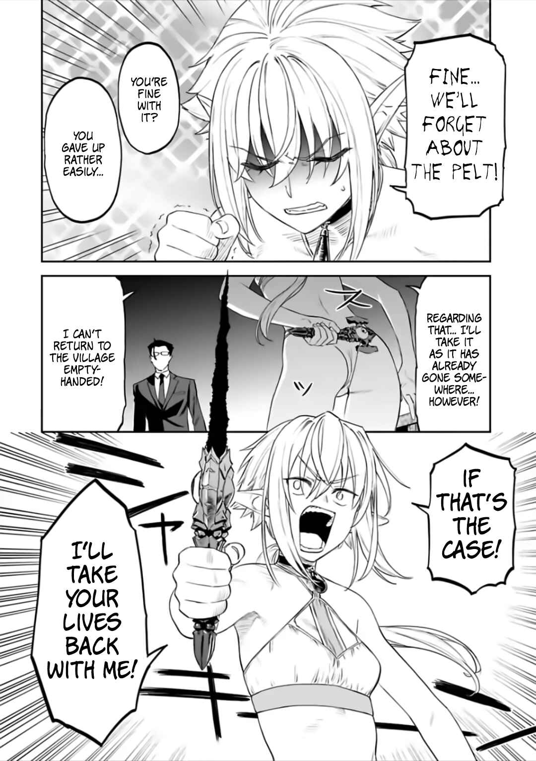 Fantasy Bishoujo Juniku Ojisan to Chapter 72 - Page 4