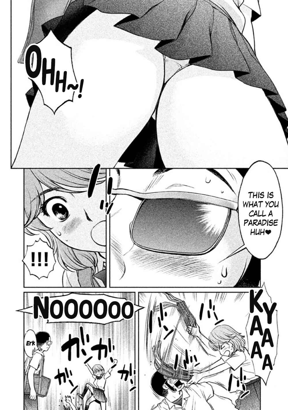Hantsu x Trash Chapter 79 - Page 12