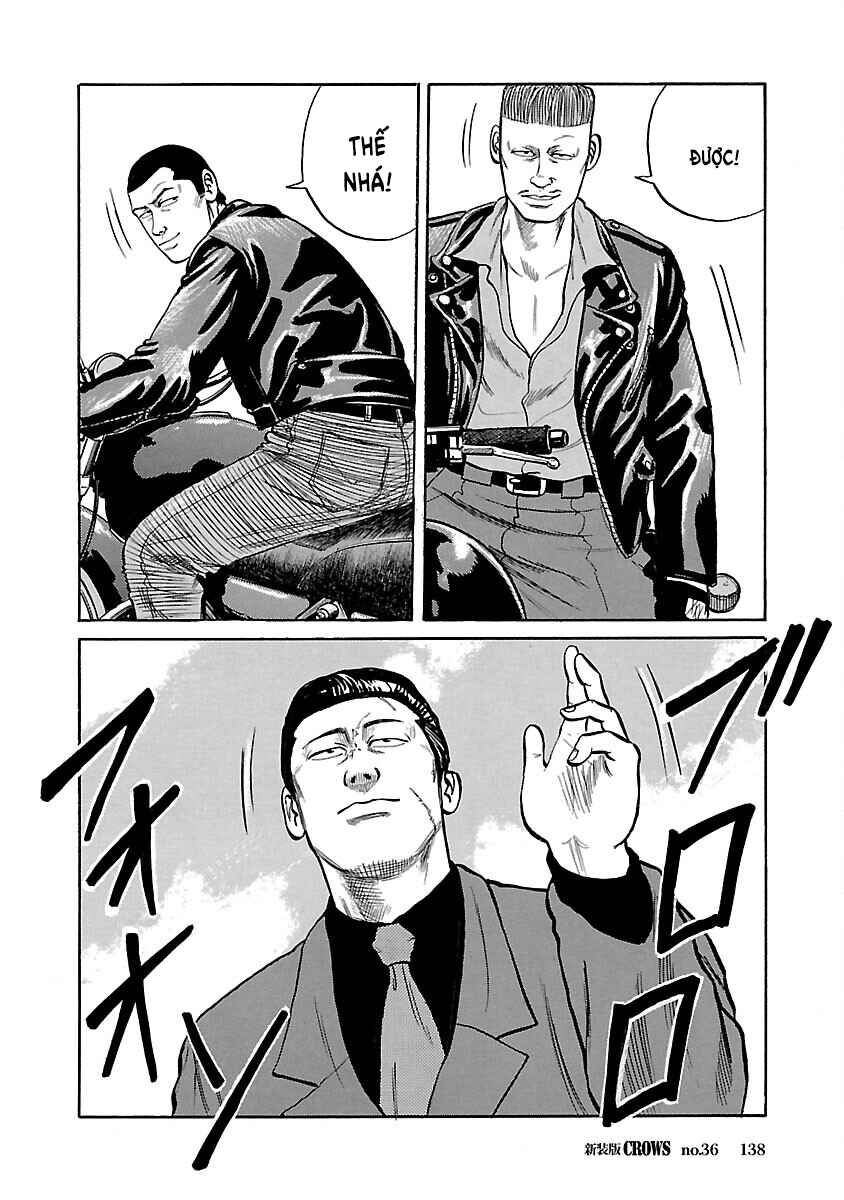 Shinsouban Crows Chapter 36 - Page 10