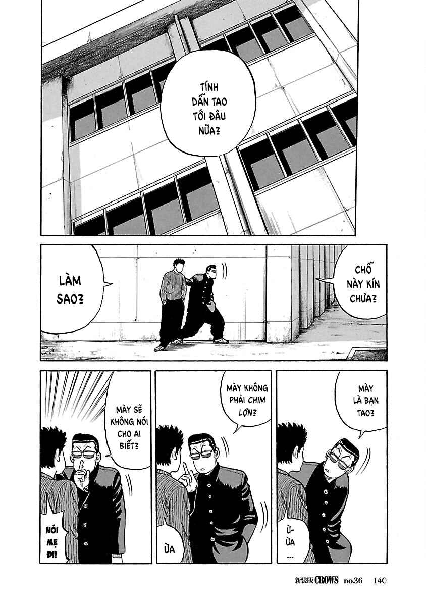 Shinsouban Crows Chapter 36 - Page 12