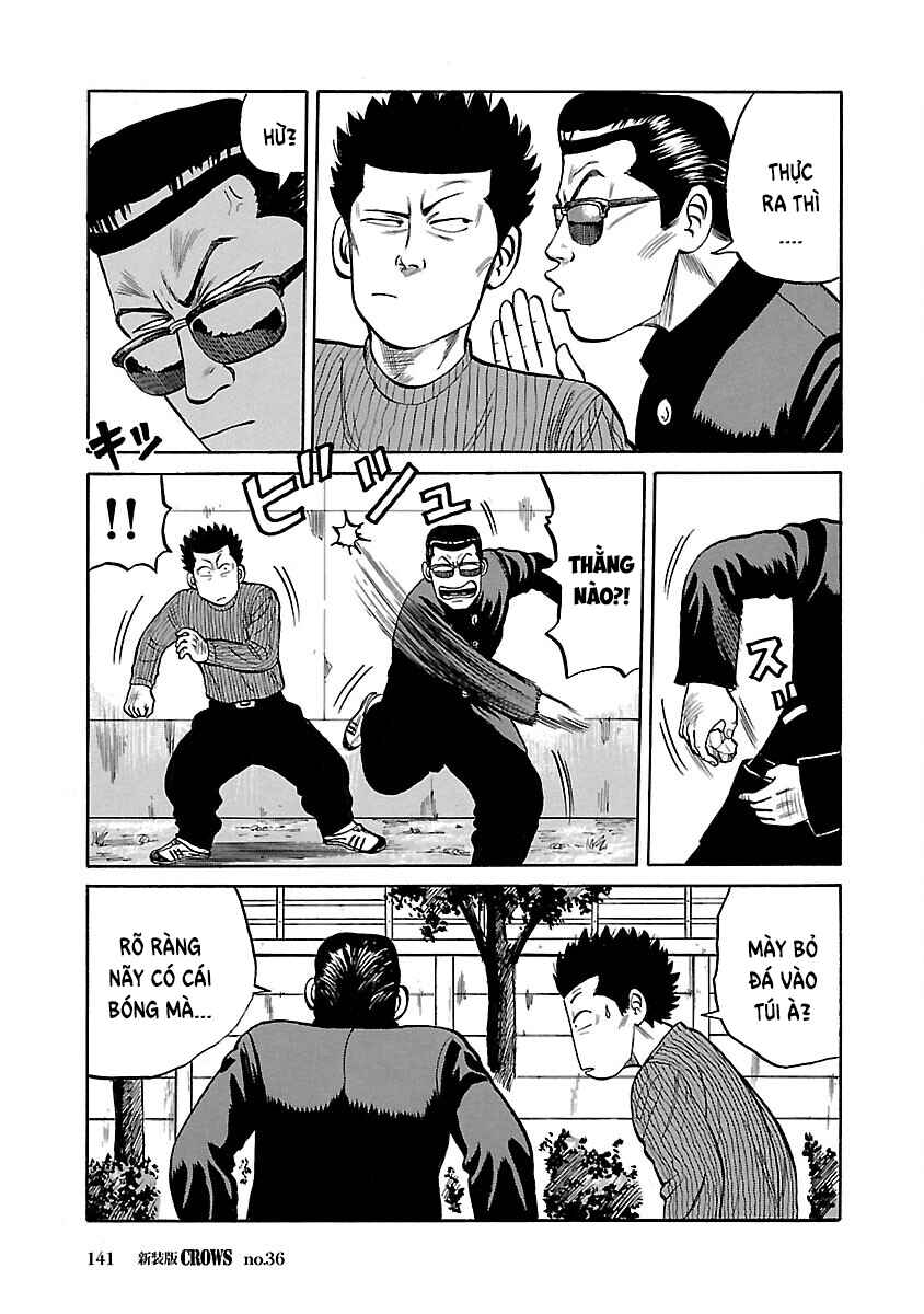 Shinsouban Crows Chapter 36 - Page 13
