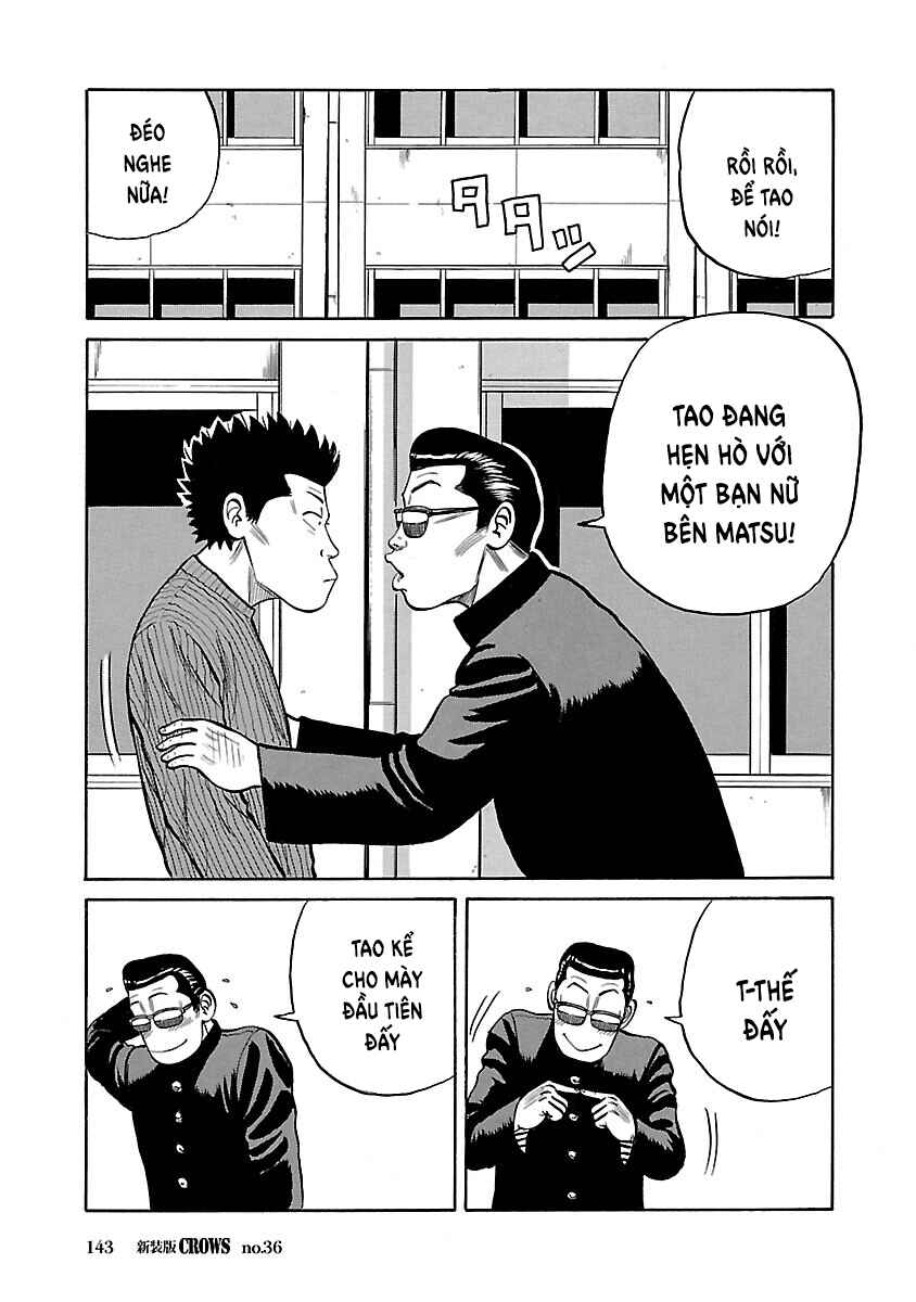 Shinsouban Crows Chapter 36 - Page 15