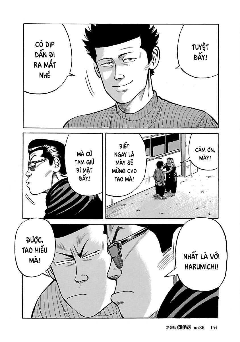 Shinsouban Crows Chapter 36 - Page 16