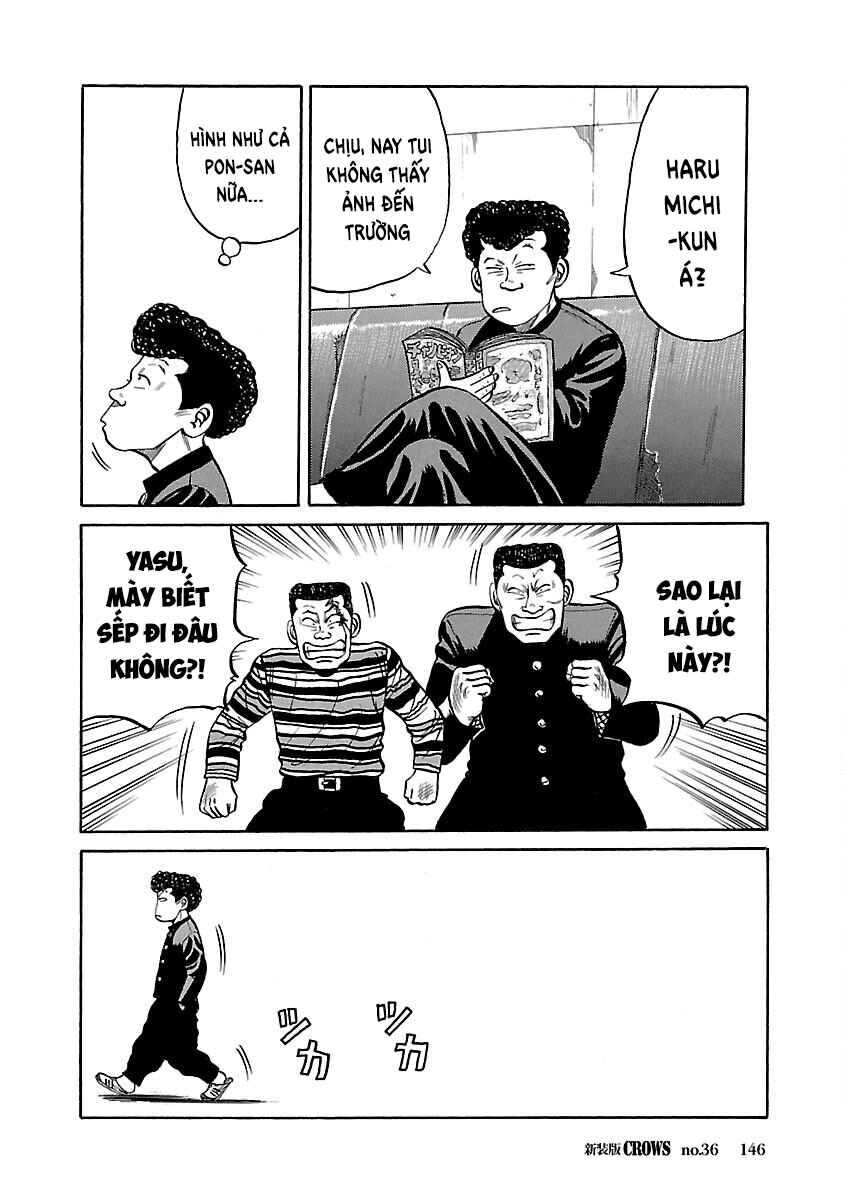 Shinsouban Crows Chapter 36 - Page 18