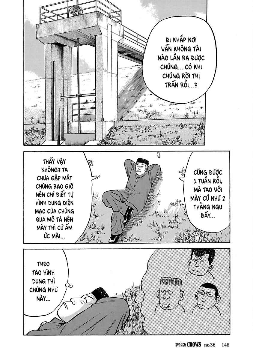 Shinsouban Crows Chapter 36 - Page 20