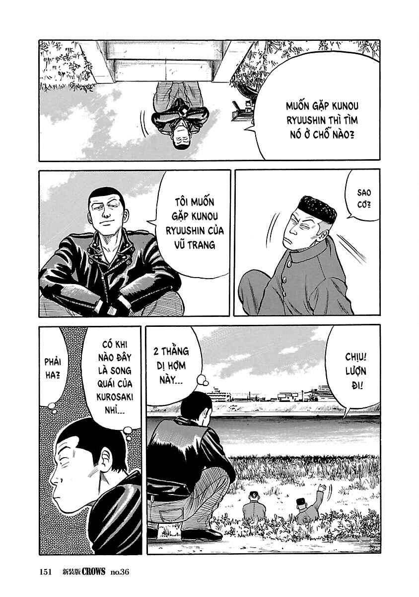 Shinsouban Crows Chapter 36 - Page 23