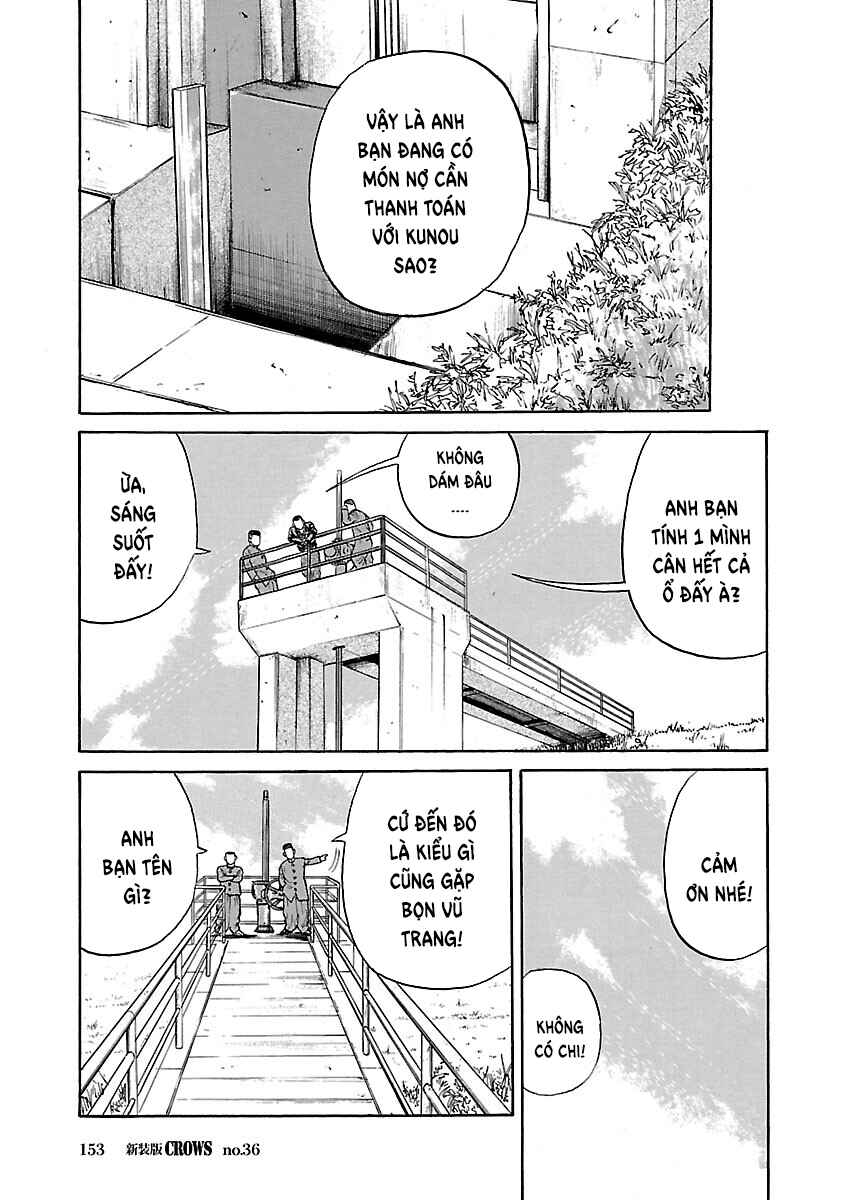 Shinsouban Crows Chapter 36 - Page 25