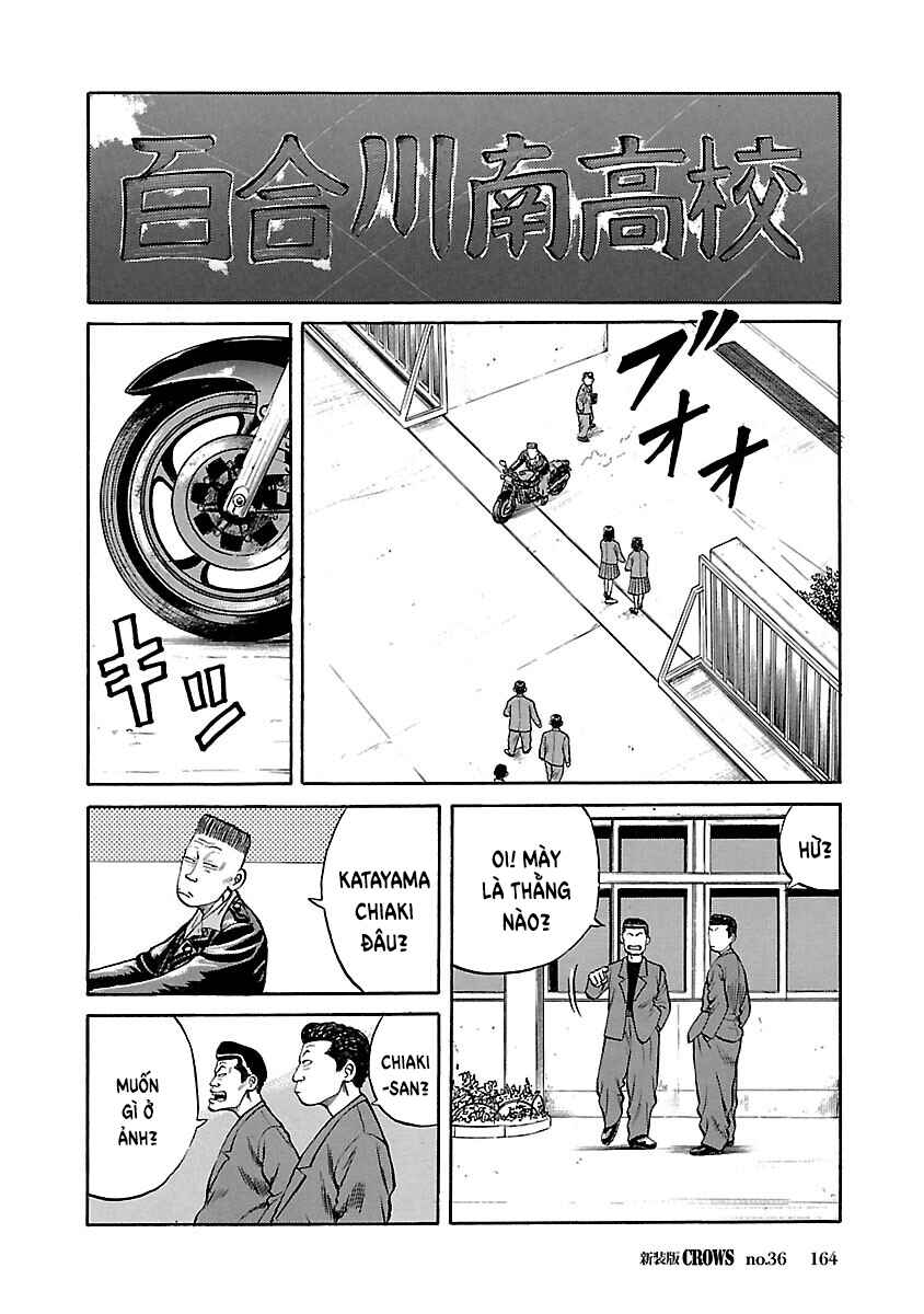 Shinsouban Crows Chapter 36 - Page 33