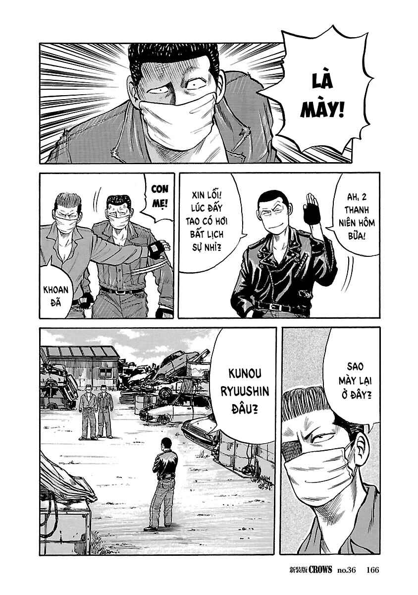Shinsouban Crows Chapter 36 - Page 35