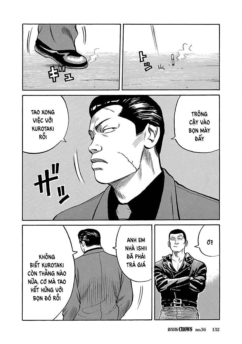 Shinsouban Crows Chapter 36 - Page 4