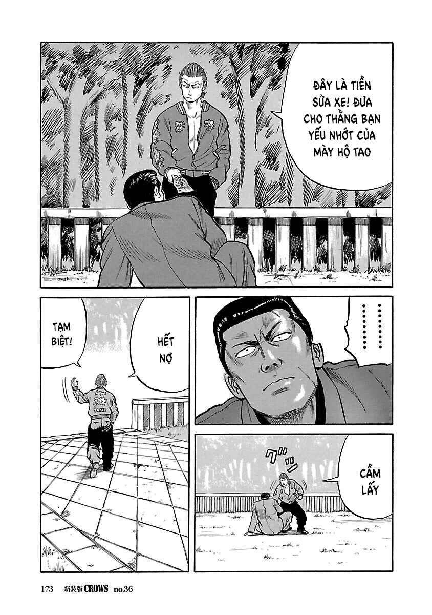 Shinsouban Crows Chapter 36 - Page 42
