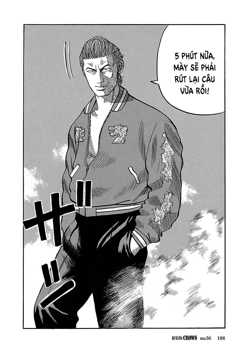 Shinsouban Crows Chapter 36 - Page 57