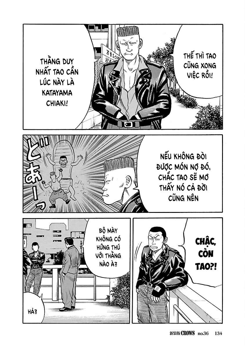 Shinsouban Crows Chapter 36 - Page 6
