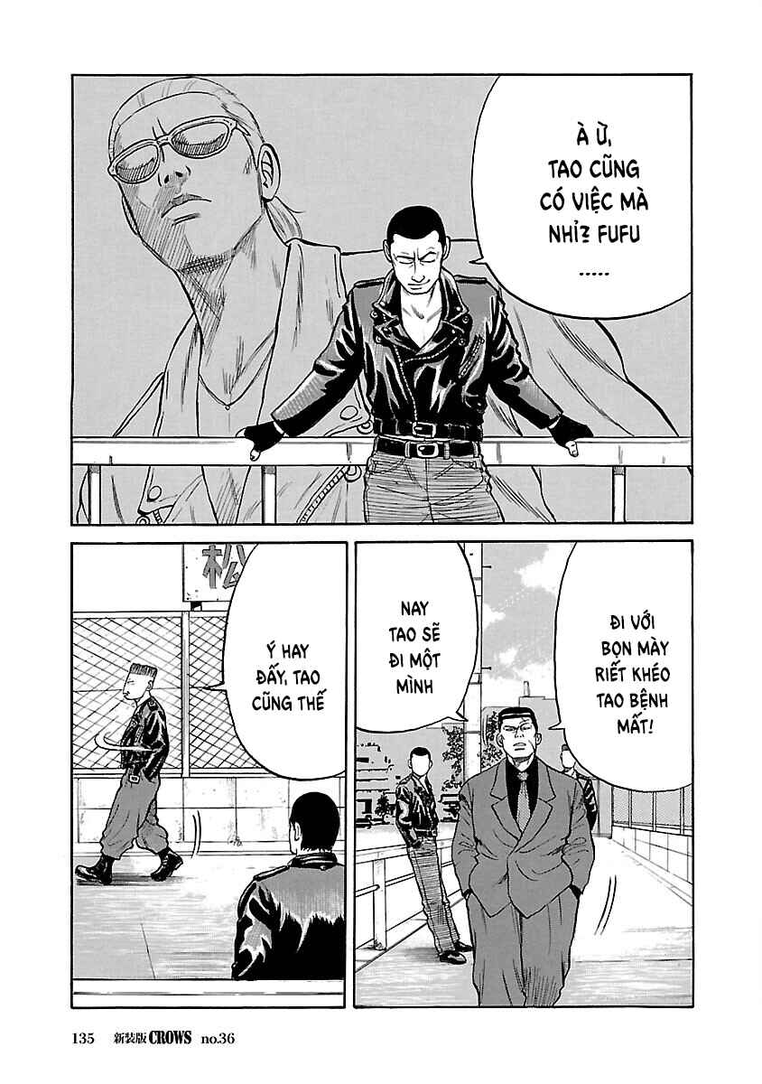Shinsouban Crows Chapter 36 - Page 7