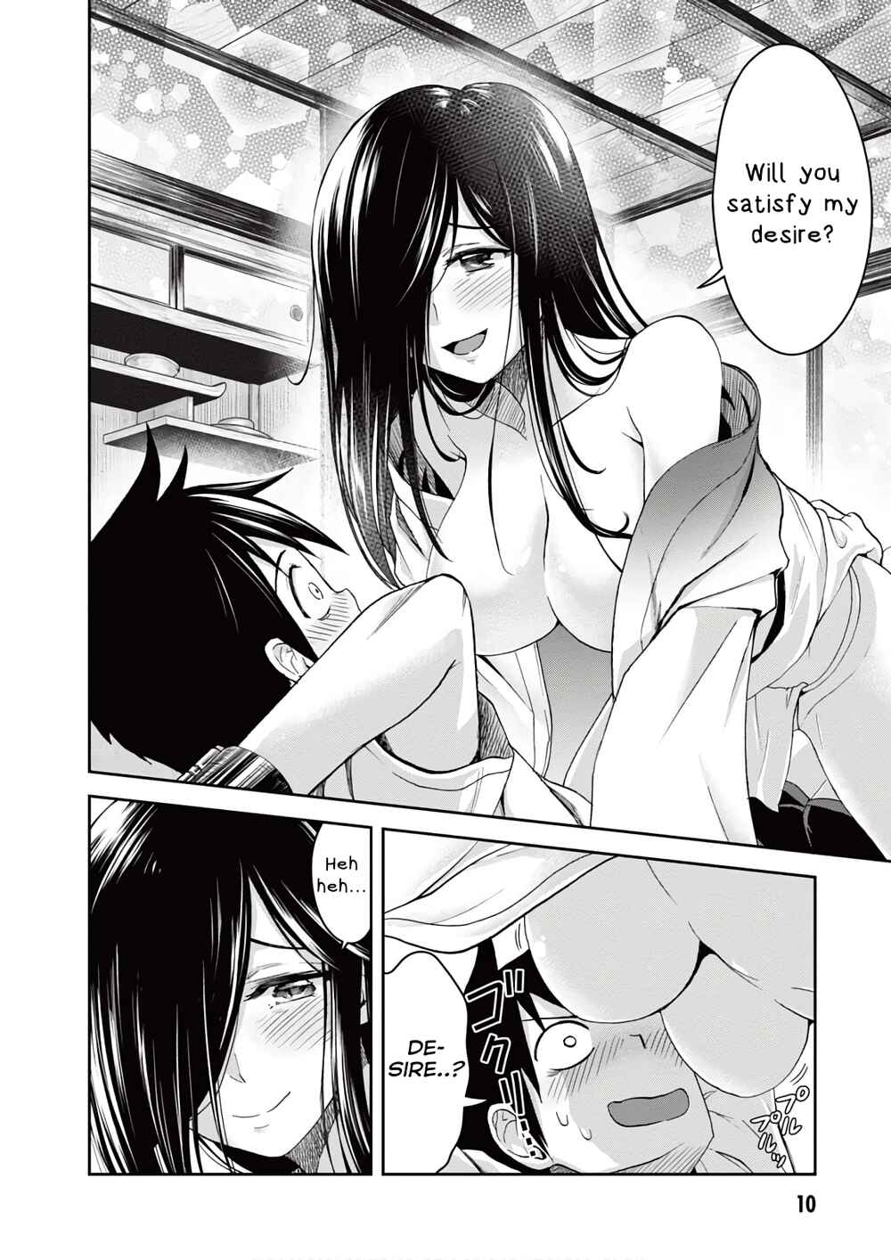 Ninja Tensei Shinobi Kill Chapter 10 - Page 11