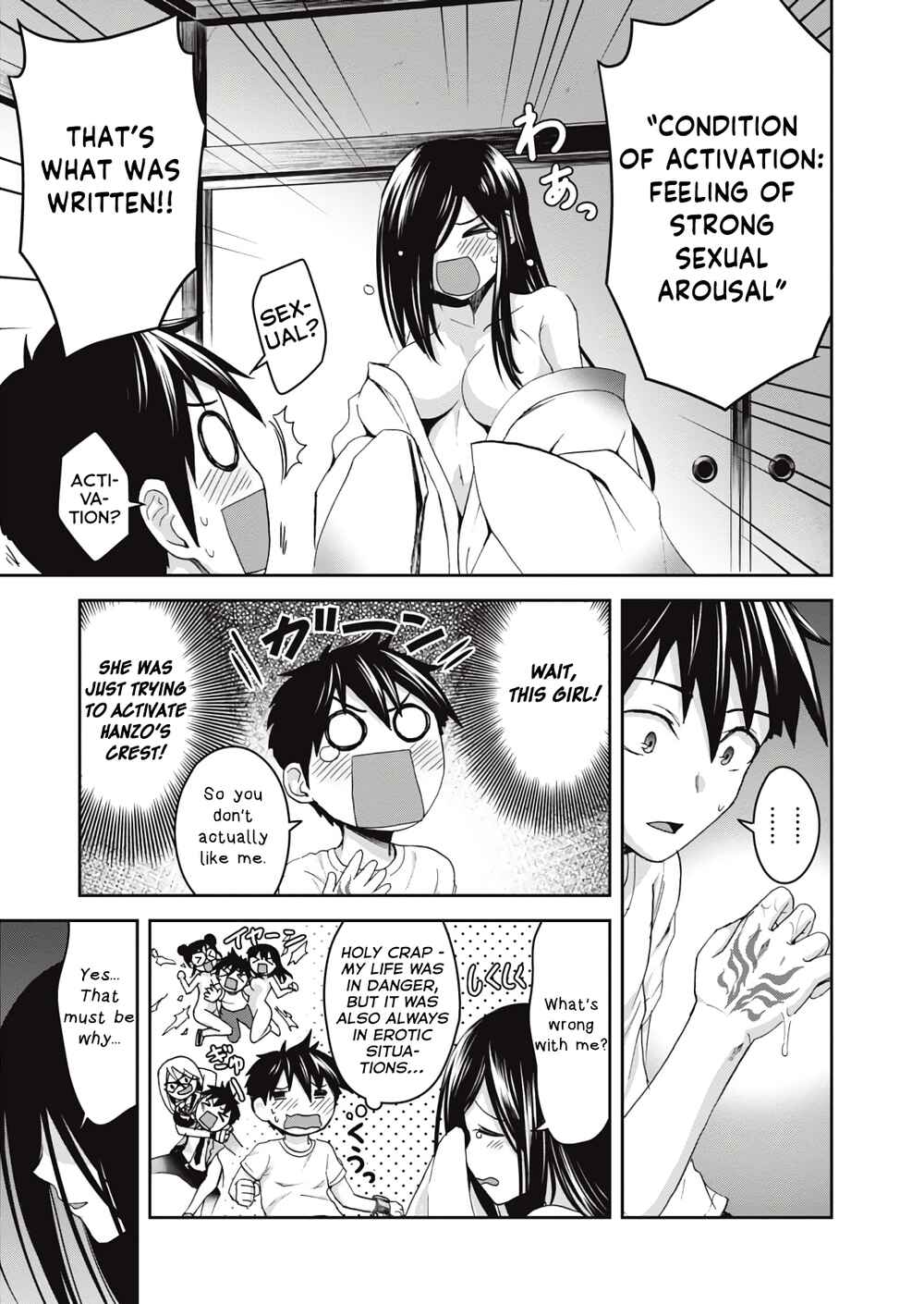 Ninja Tensei Shinobi Kill Chapter 10 - Page 22