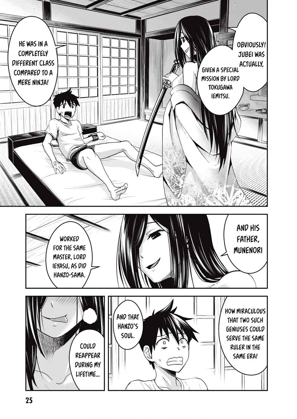 Ninja Tensei Shinobi Kill Chapter 10 - Page 26
