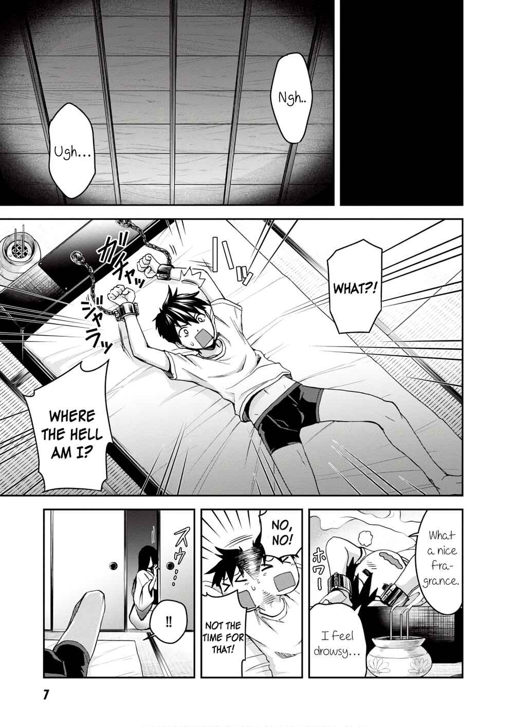 Ninja Tensei Shinobi Kill Chapter 10 - Page 8