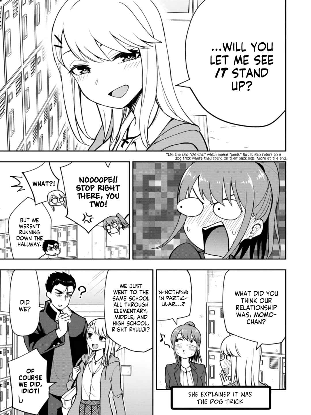 Mousou Sensei Chapter 22 - Page 3