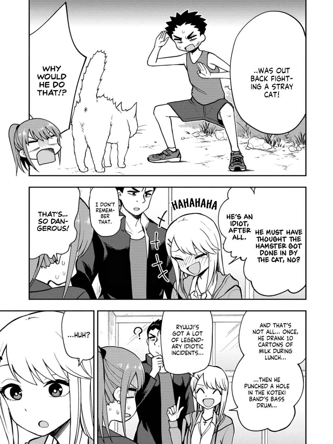 Mousou Sensei Chapter 22 - Page 5