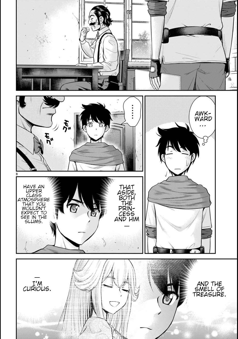 Karma na Skill de Musou suru Isekai Harem Kaitoudan Chapter 17 - Page 12