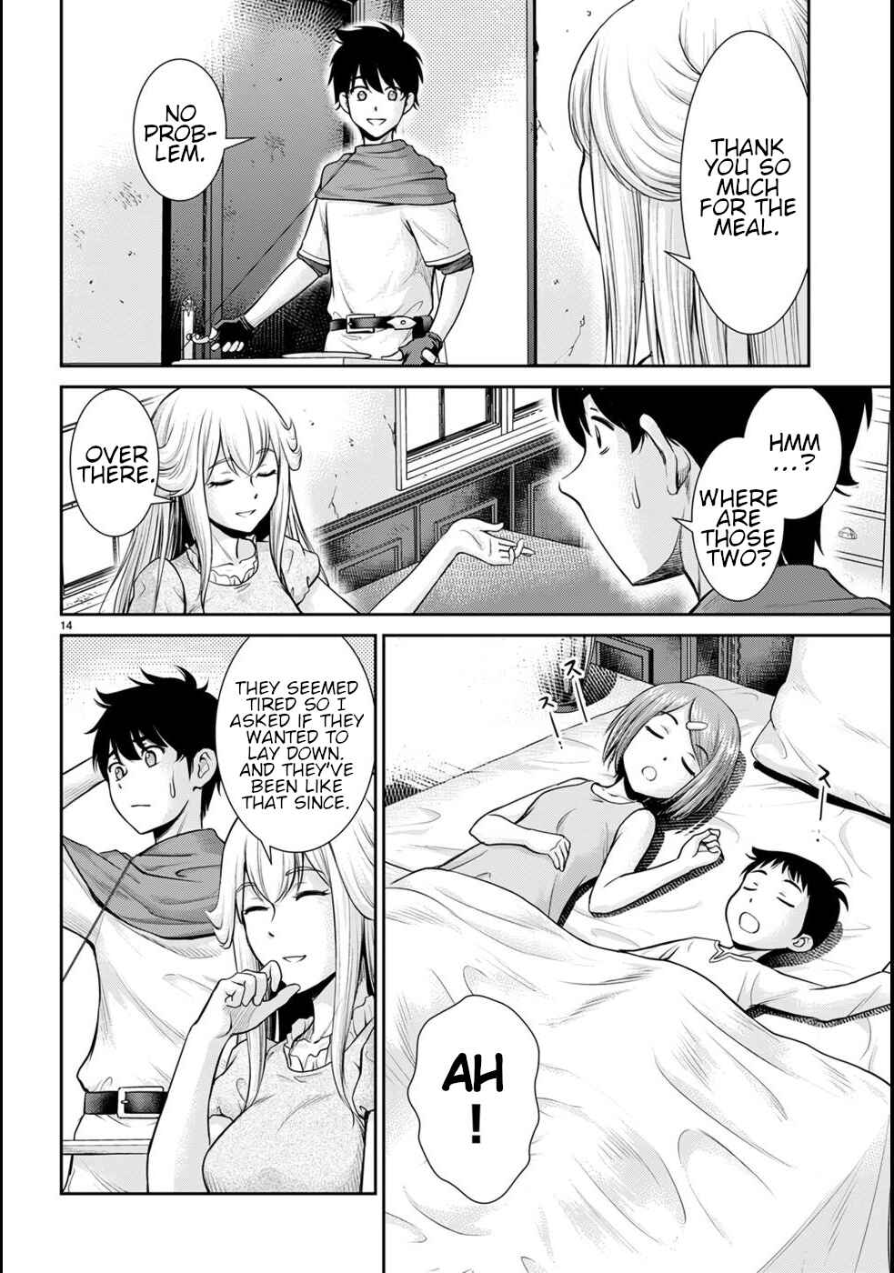 Karma na Skill de Musou suru Isekai Harem Kaitoudan Chapter 17 - Page 18