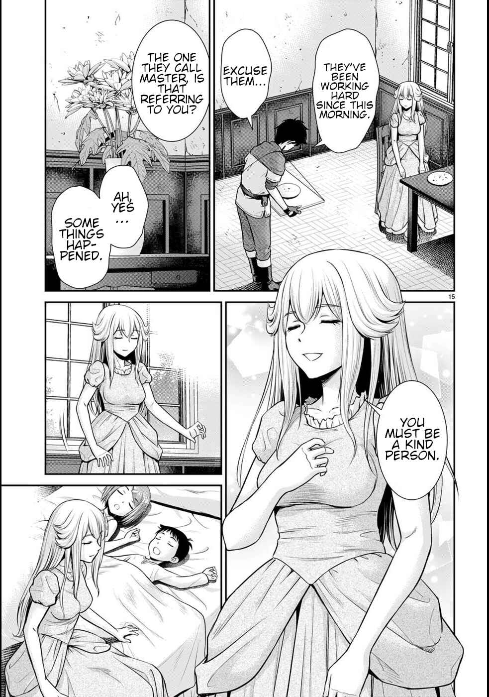 Karma na Skill de Musou suru Isekai Harem Kaitoudan Chapter 17 - Page 19