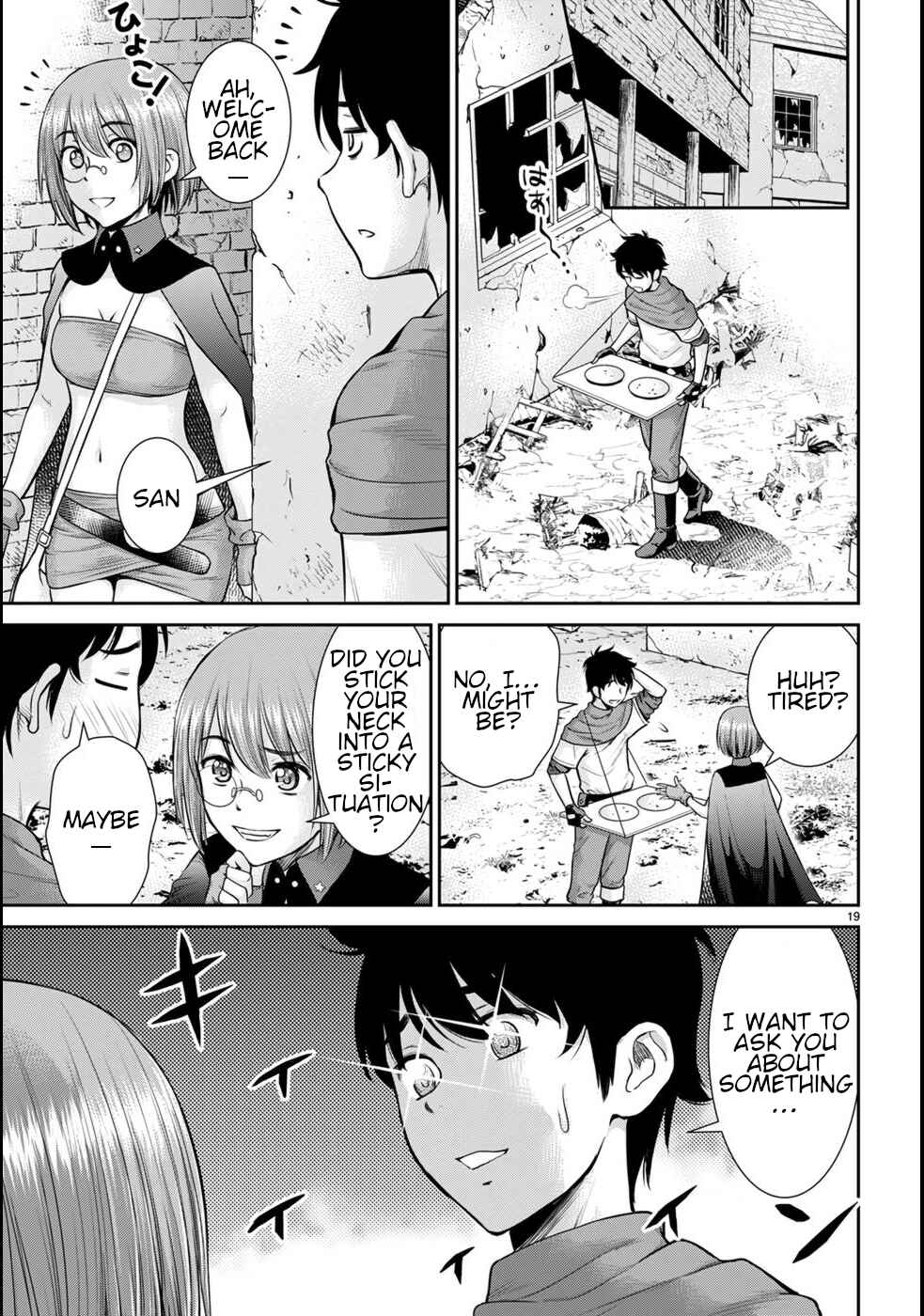 Karma na Skill de Musou suru Isekai Harem Kaitoudan Chapter 17 - Page 23