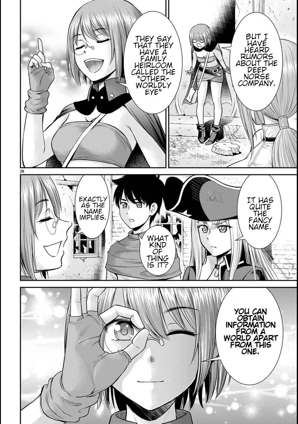 Karma na Skill de Musou suru Isekai Harem Kaitoudan Chapter 17 - Page 32