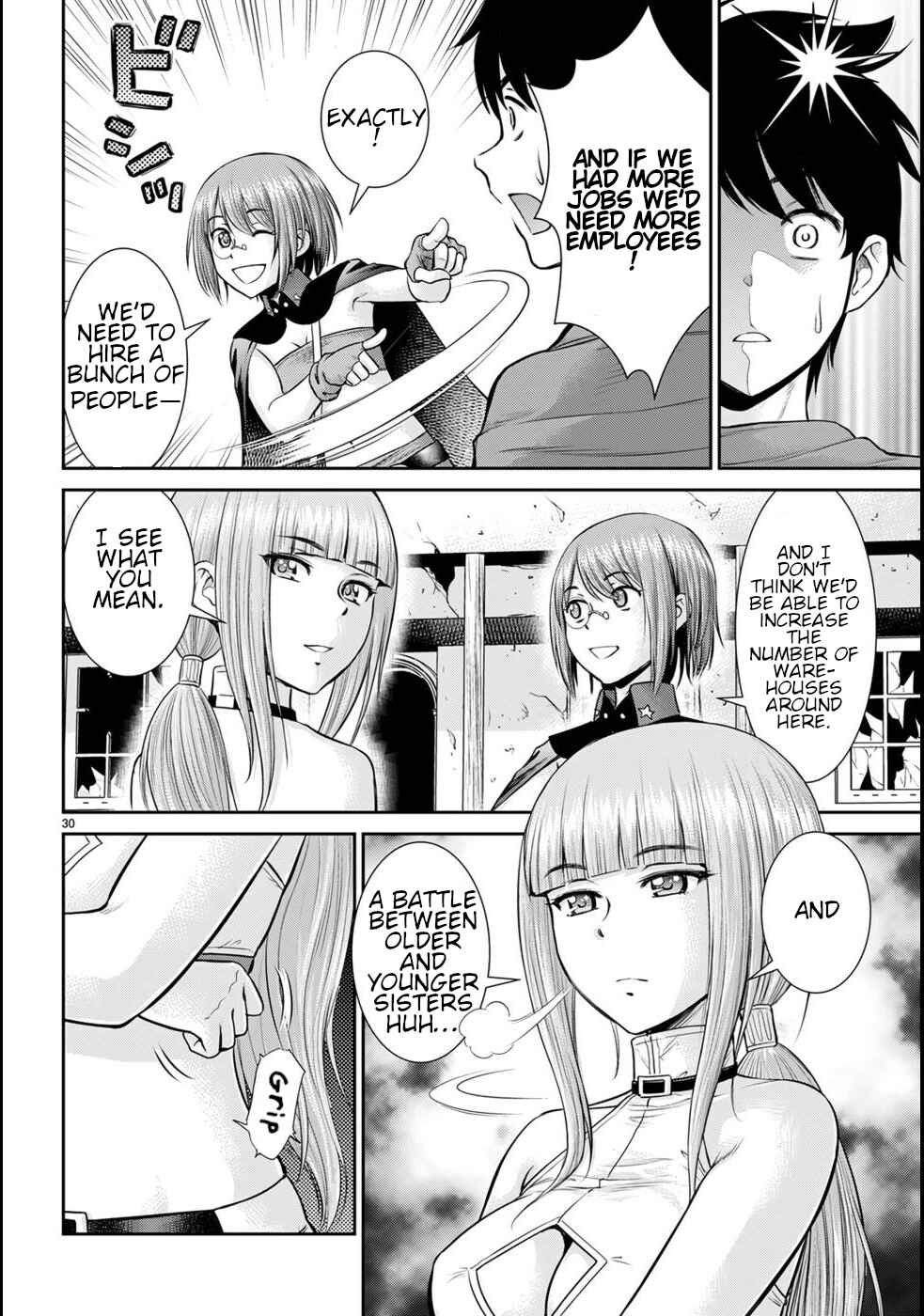 Karma na Skill de Musou suru Isekai Harem Kaitoudan Chapter 17 - Page 34