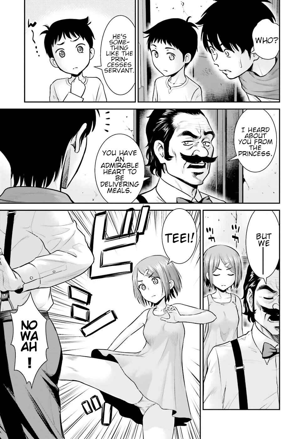 Karma na Skill de Musou suru Isekai Harem Kaitoudan Chapter 17 - Page 9