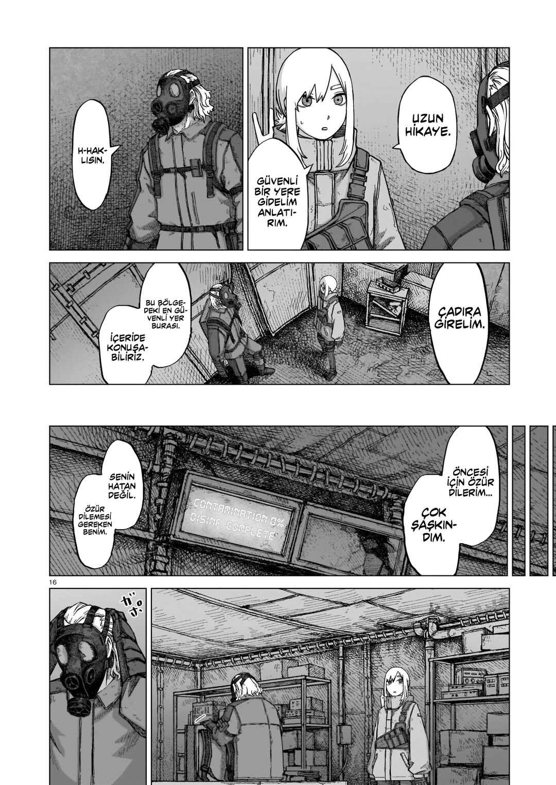 Usuzumi no Hate Chapter 7 - Page 15