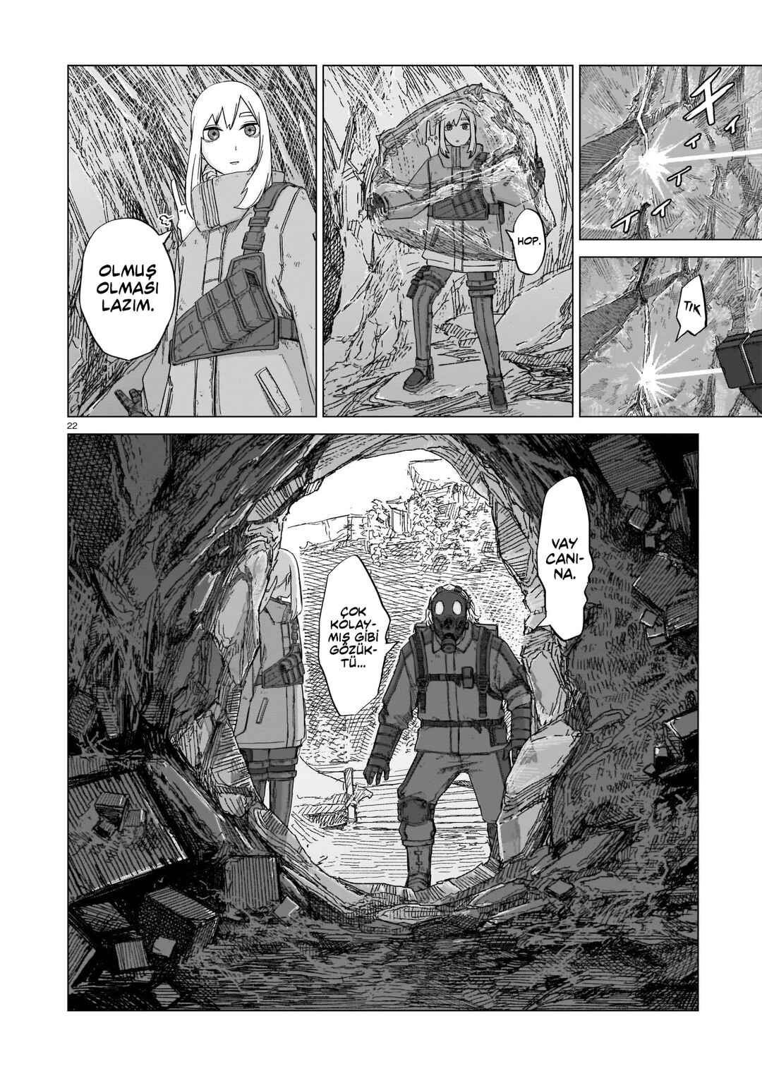 Usuzumi no Hate Chapter 7 - Page 21
